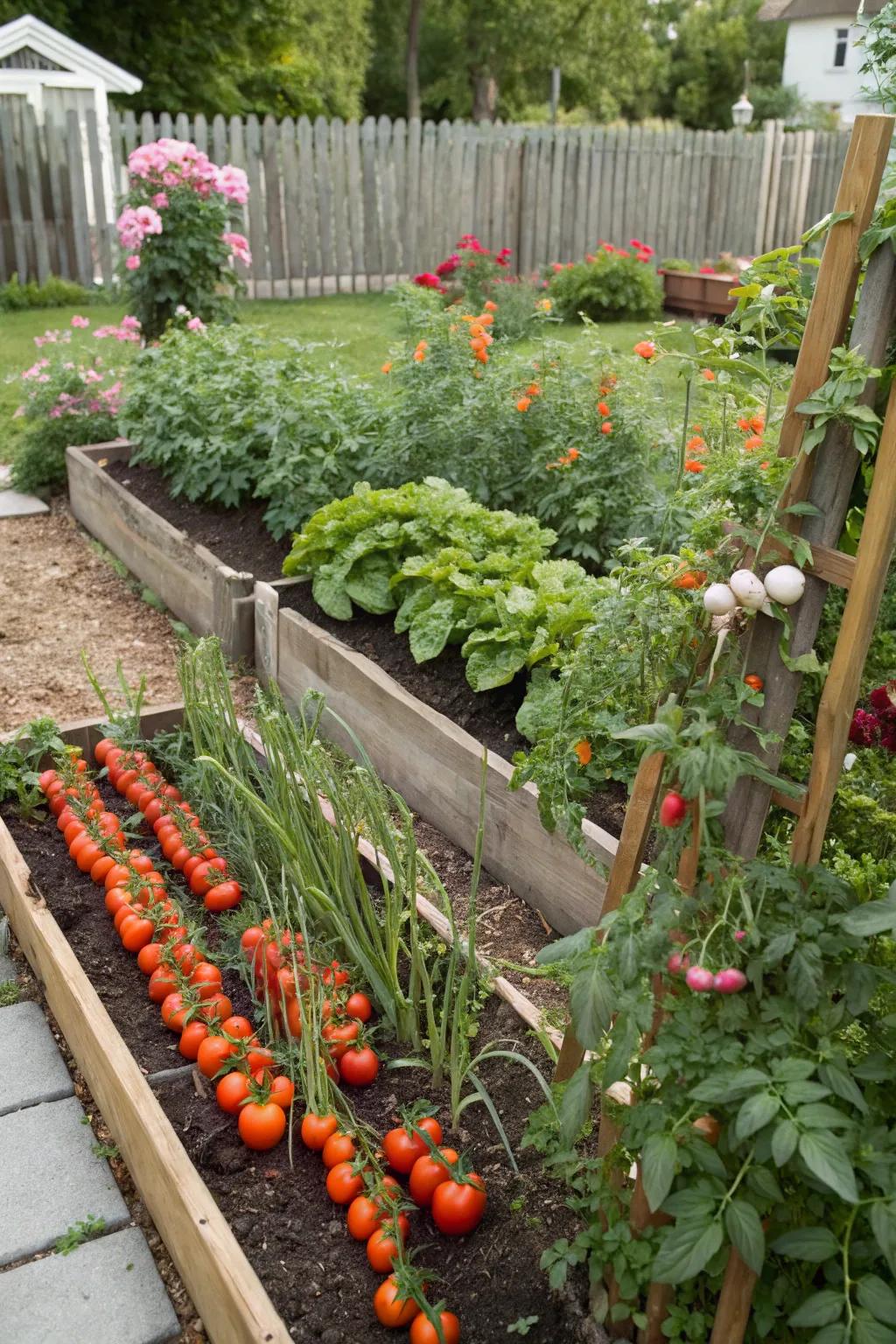 Harness the power of plant friendships.