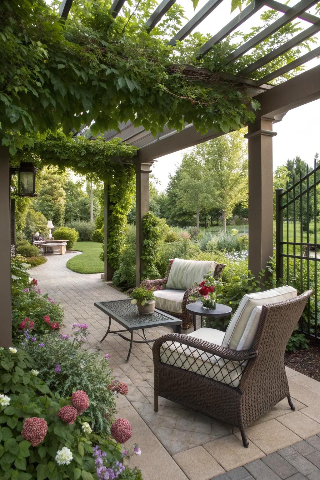 Patios extend your living space into the great outdoors.