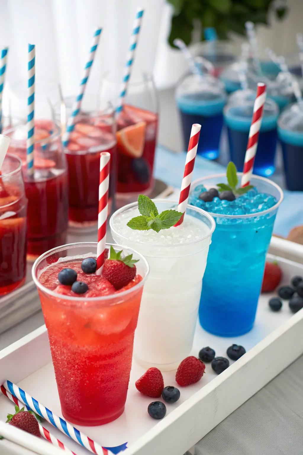 Mix up some fun with a DIY beverage station!