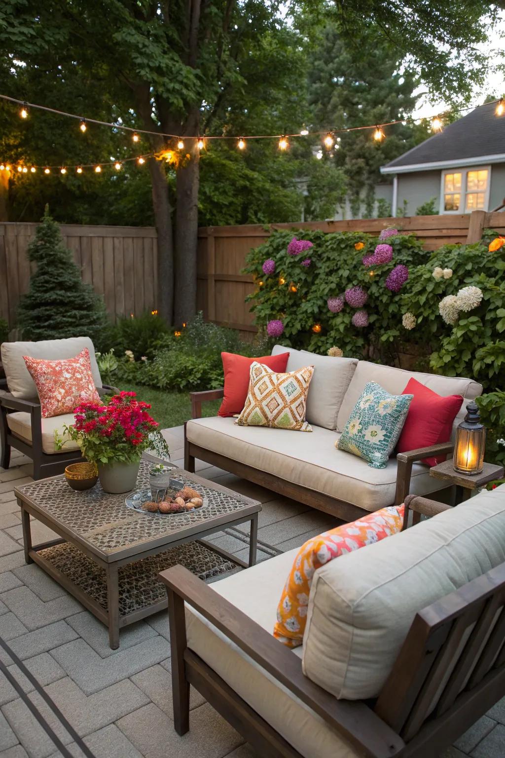 A cozy seating area perfect for relaxation.