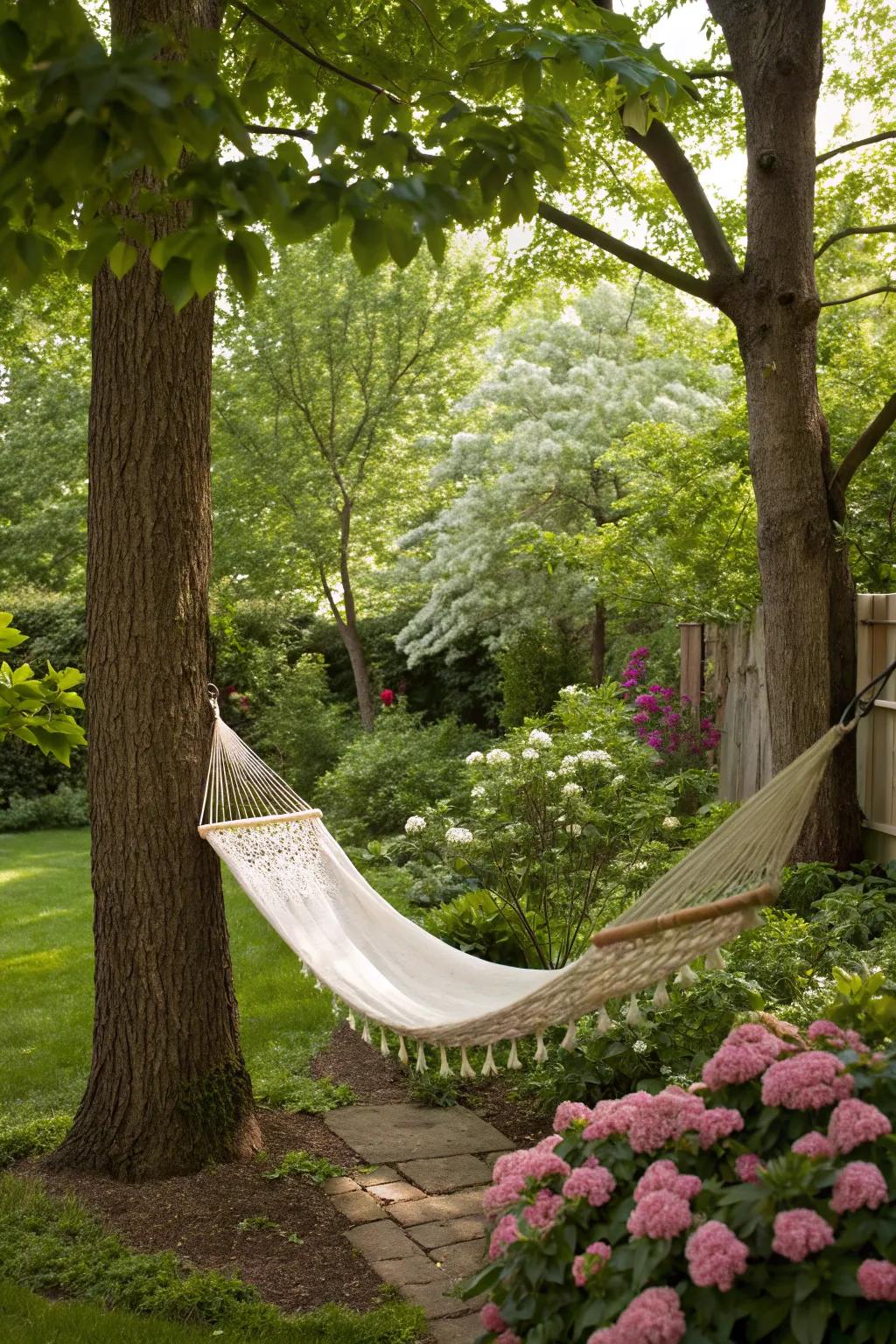 Relax and unwind in style with this backyard essential.