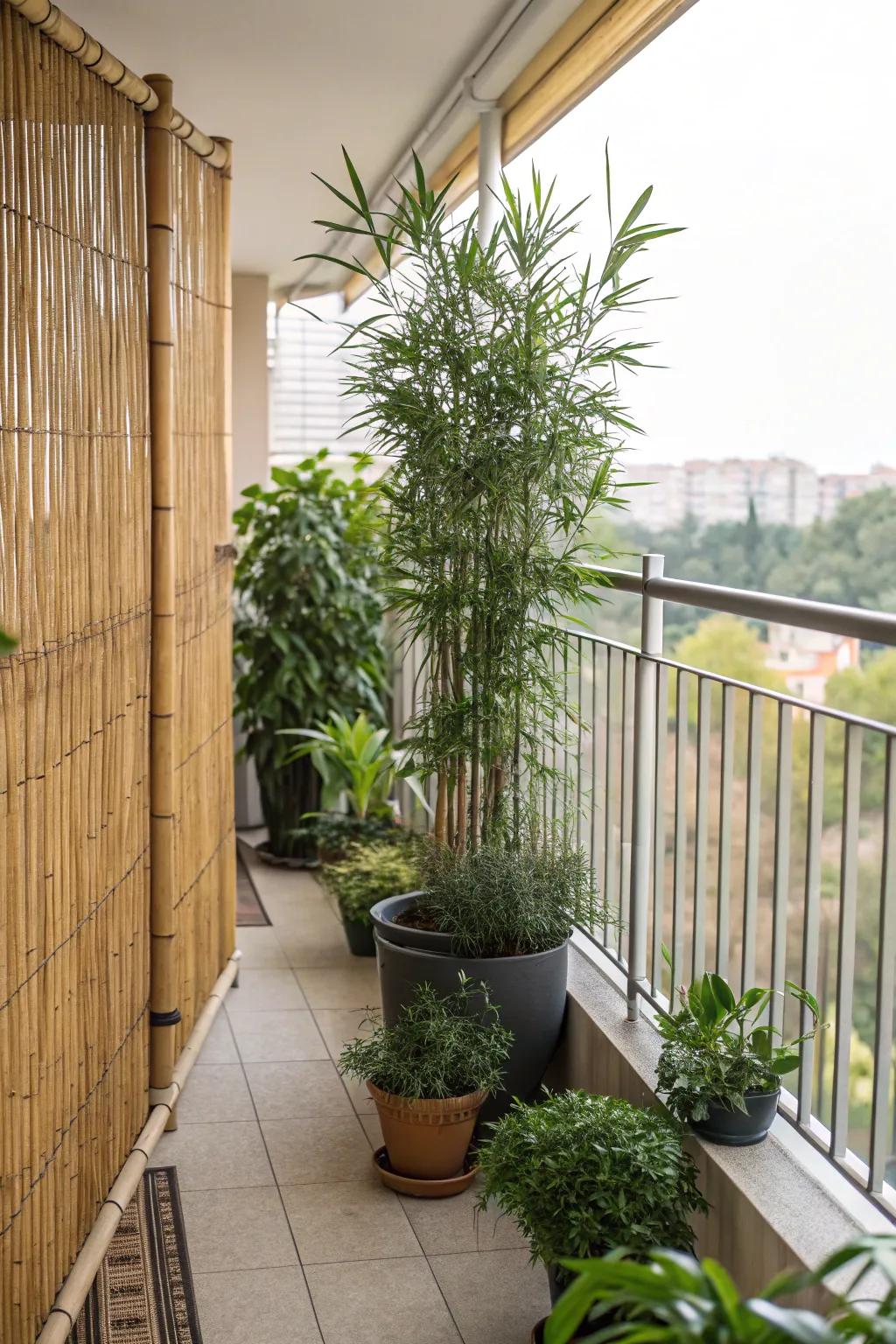 Enjoy your private sanctuary with stylish solutions.