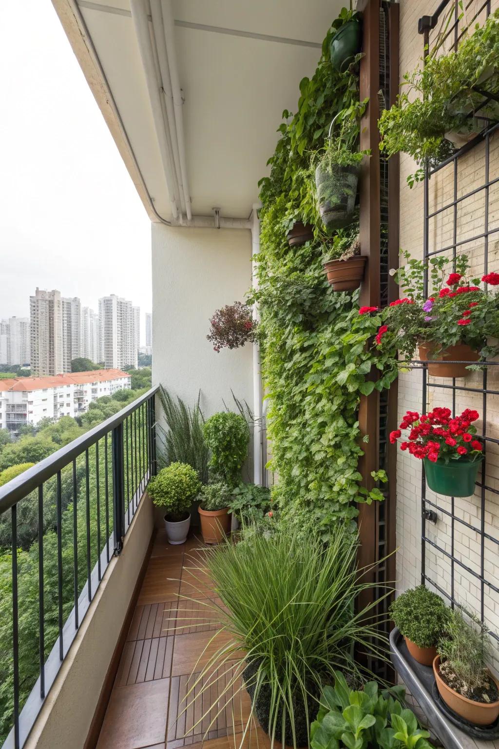 A mini garden escape that brings nature to your doorstep.