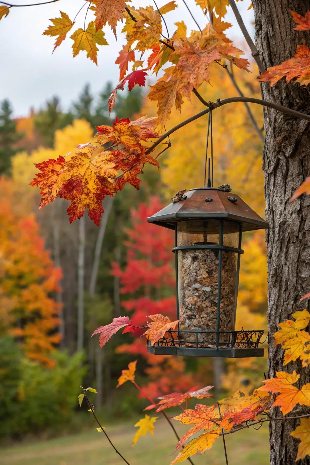 Seasonal themes breathe new life into bird feeders.