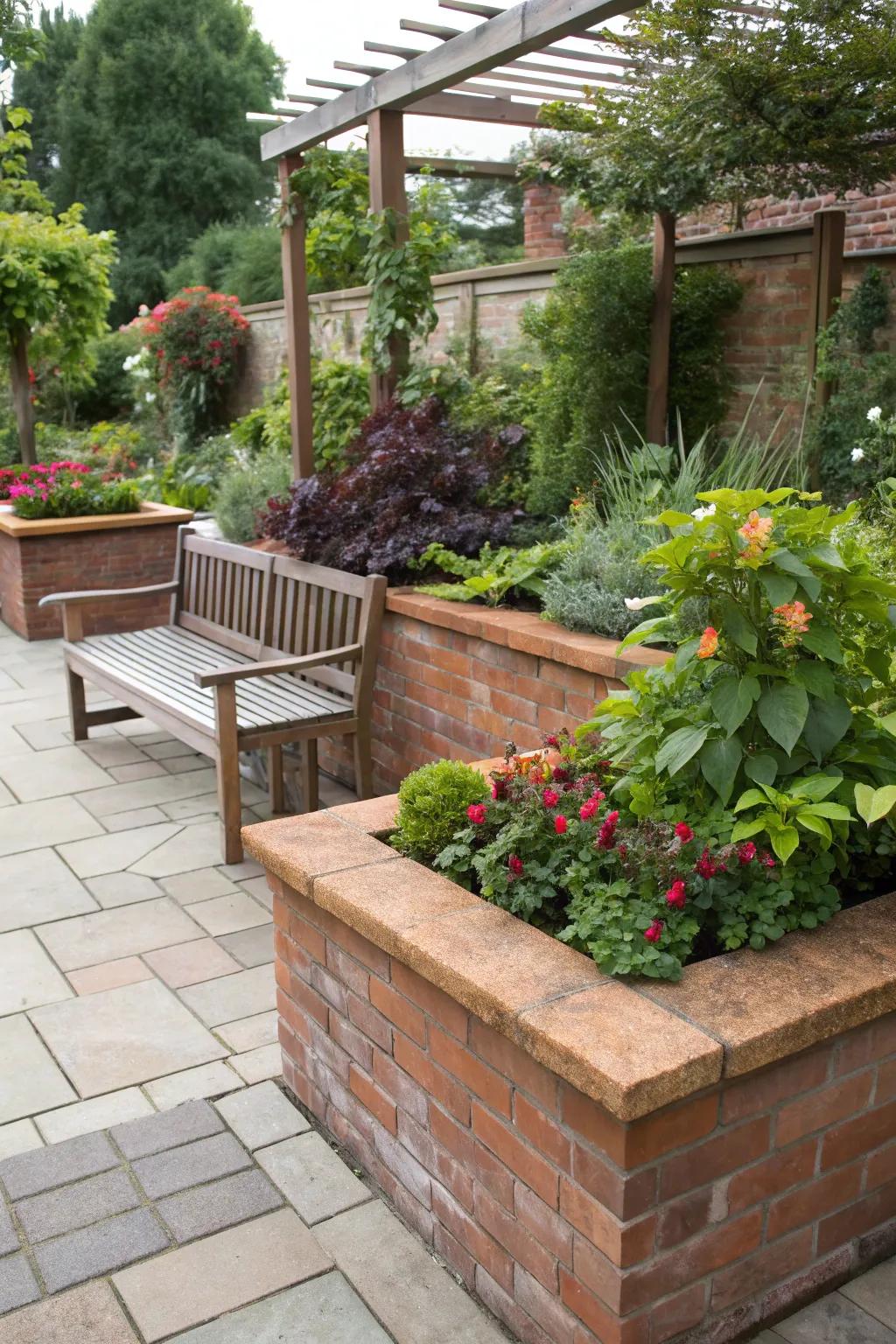 Multi-functional spaces with built-in seating.