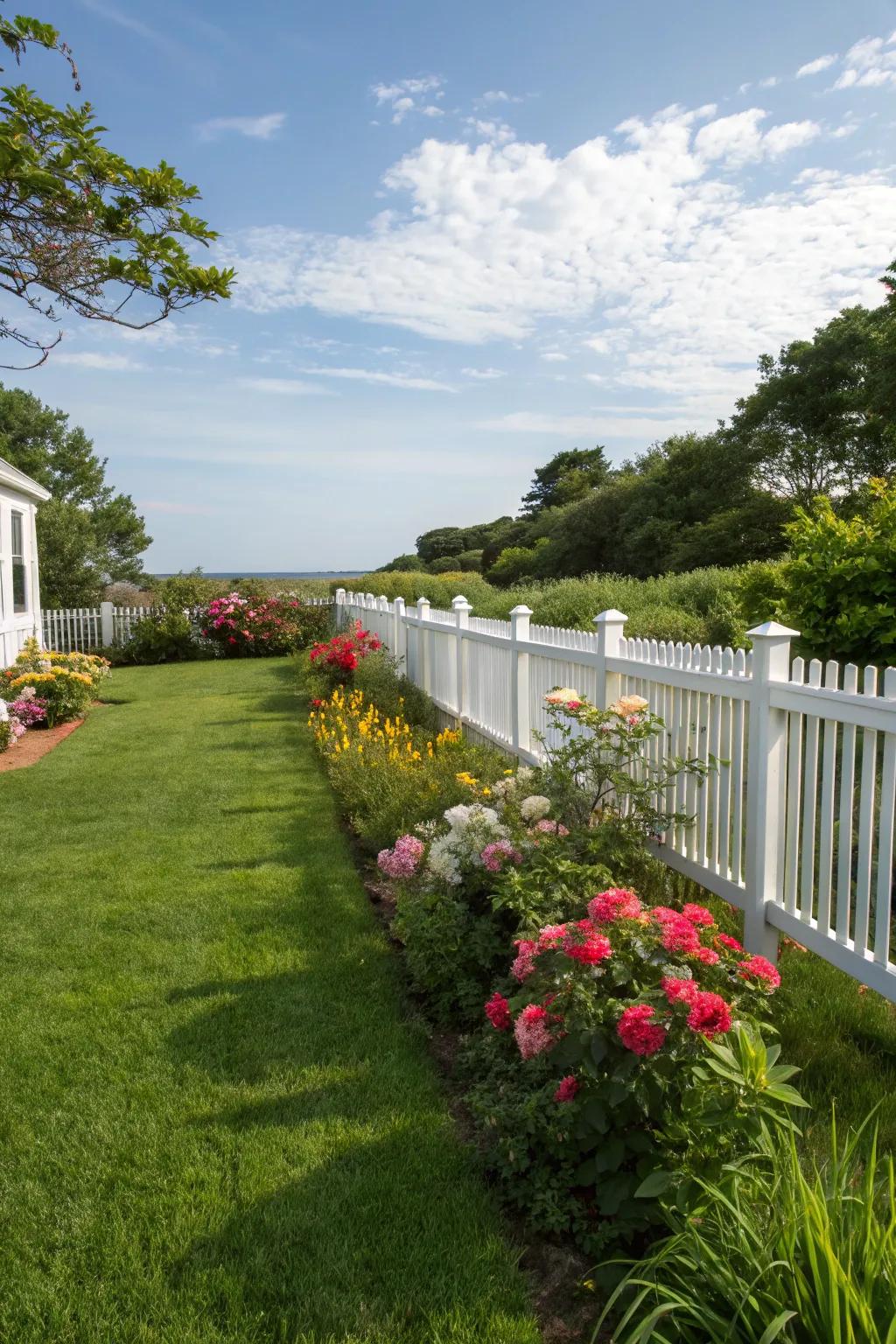 A vibrant lawn that serves as the perfect backdrop for any outdoor activity.