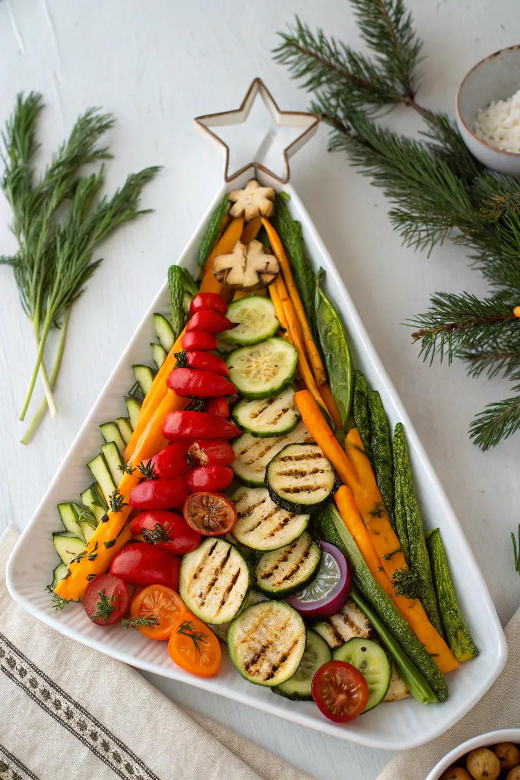 A festive and healthy addition to your BBQ spread.