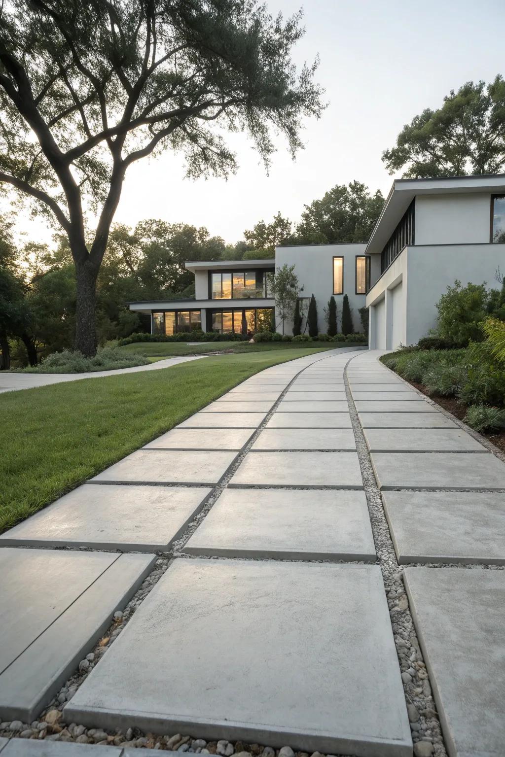Sleek and simple: the minimalist approach.