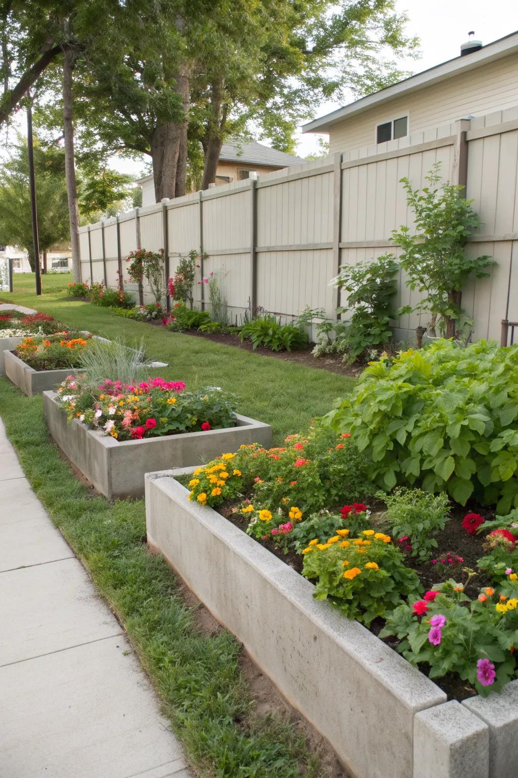 Elevate your garden game with raised beds.
