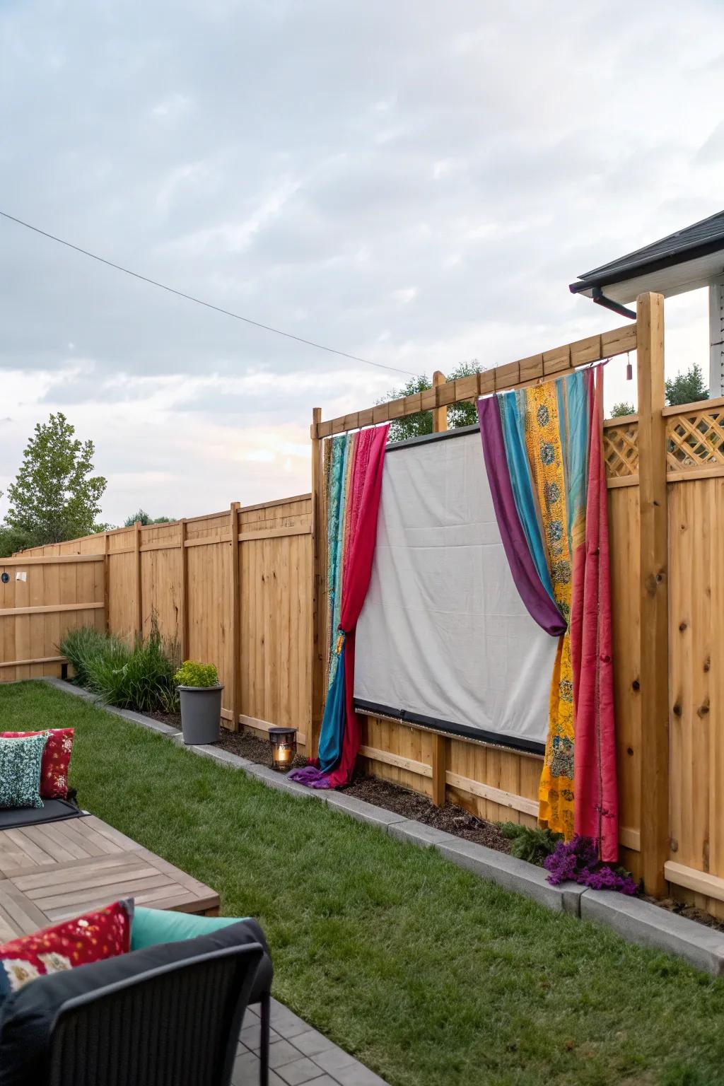 Privacy screens offer style and seclusion