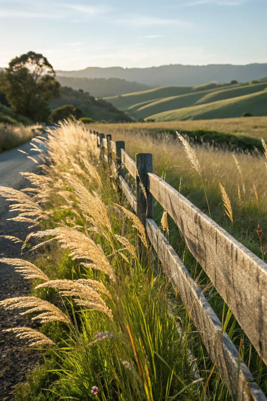 Ornamental grasses bring texture and movement to your garden.