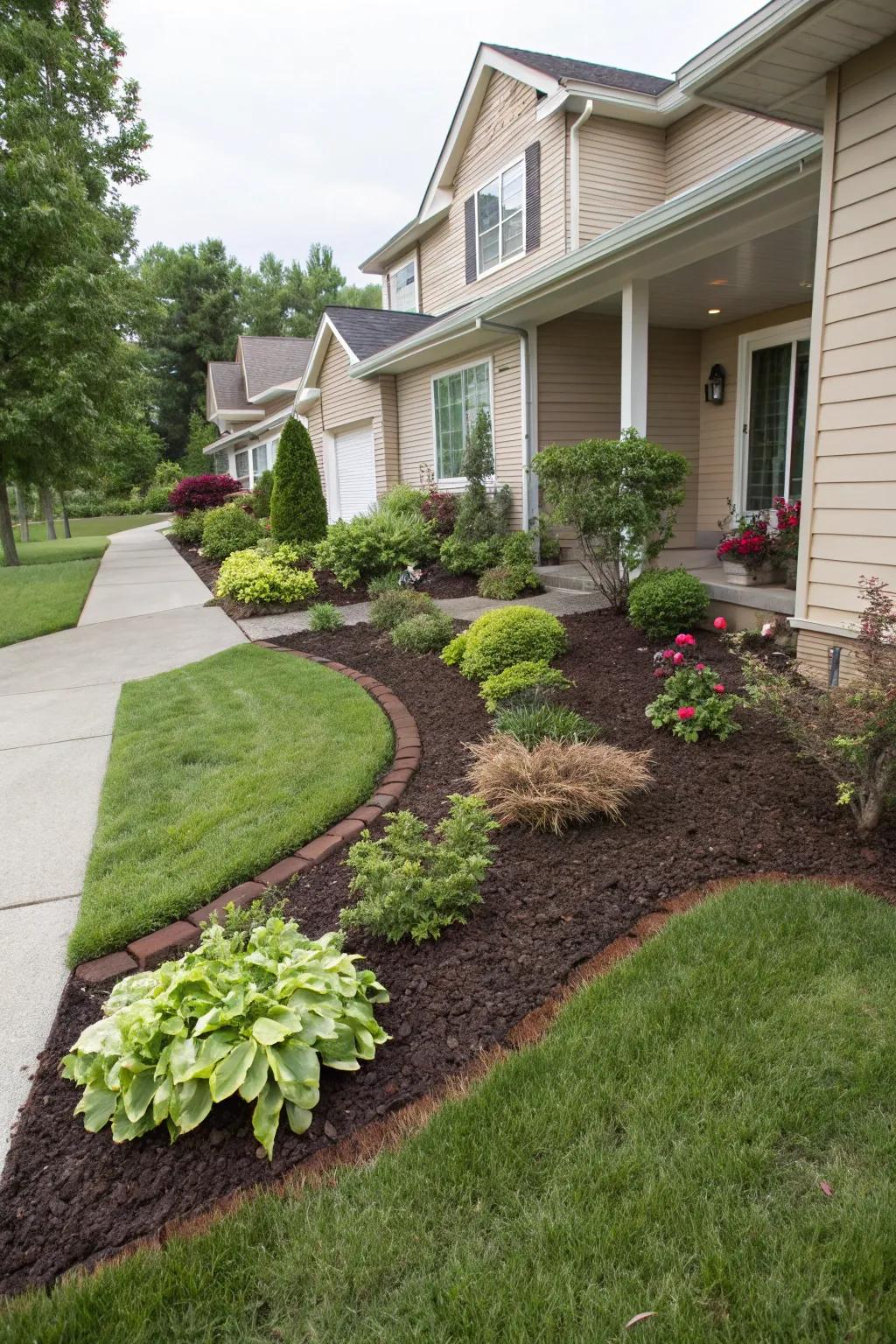 Mulch for a tidy and healthy garden