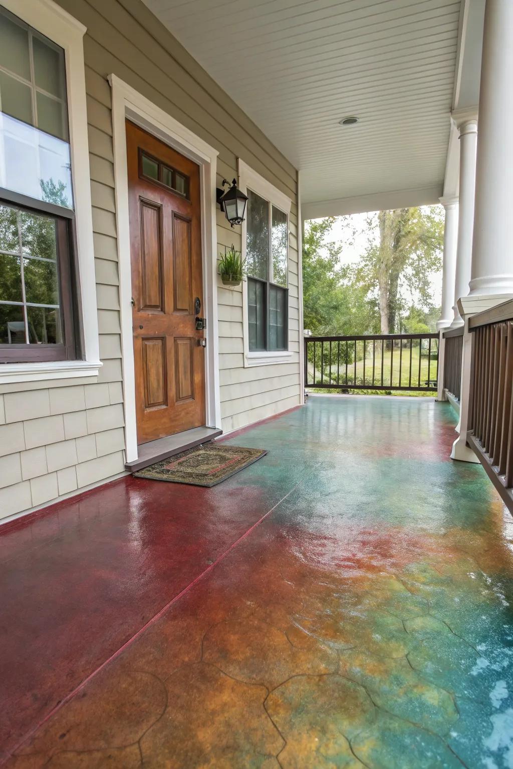Custom colors let your personality shine through.
