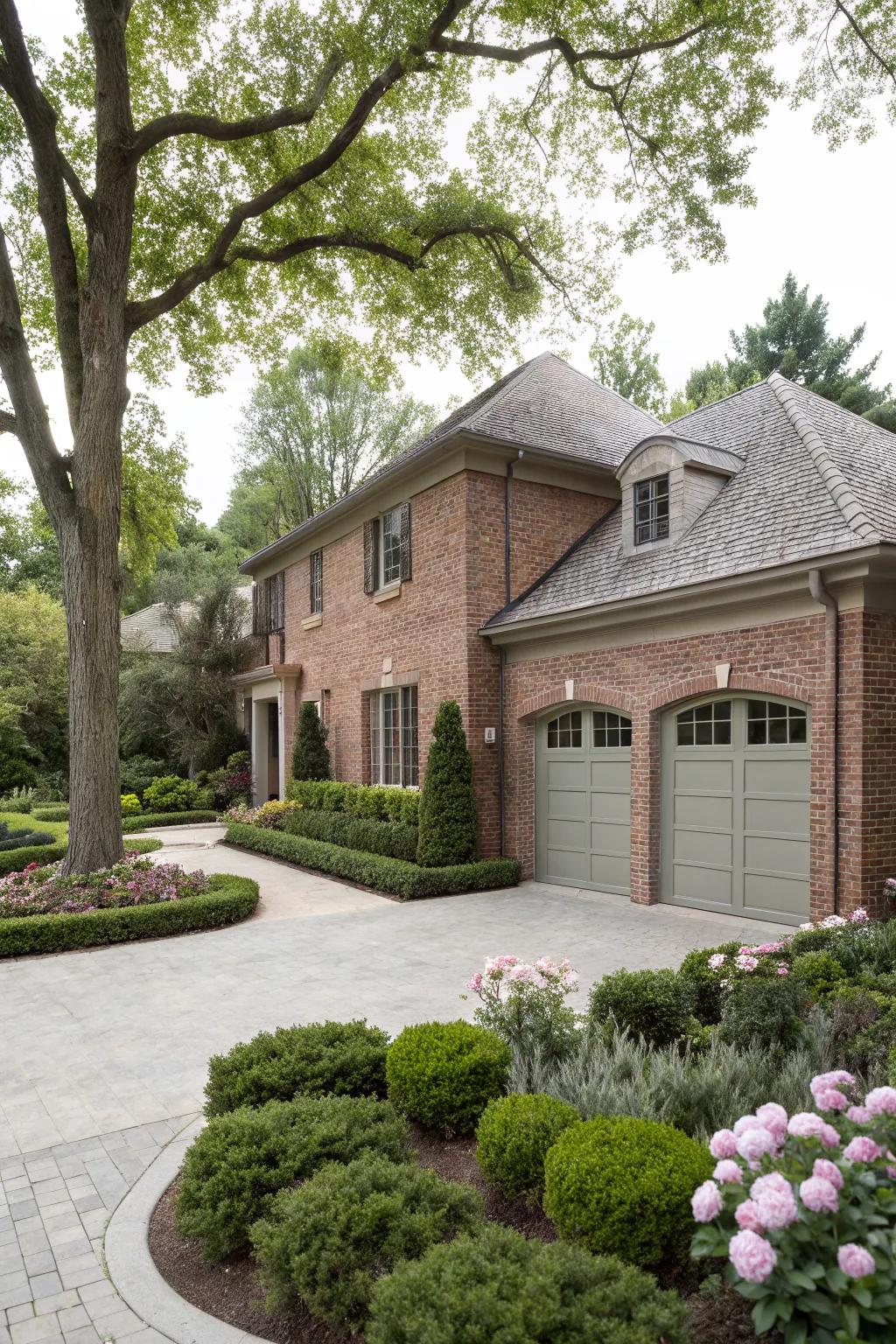 Neutral gray provides a sophisticated and modern appeal.