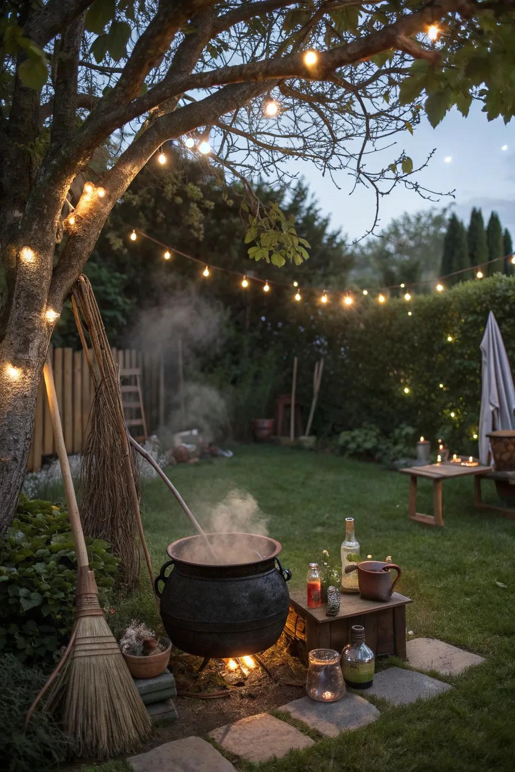 Conjure up some magic with a whimsical witch's den.