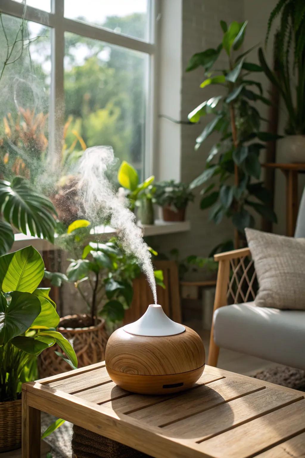 Elevate your home spa with soothing essential oils.