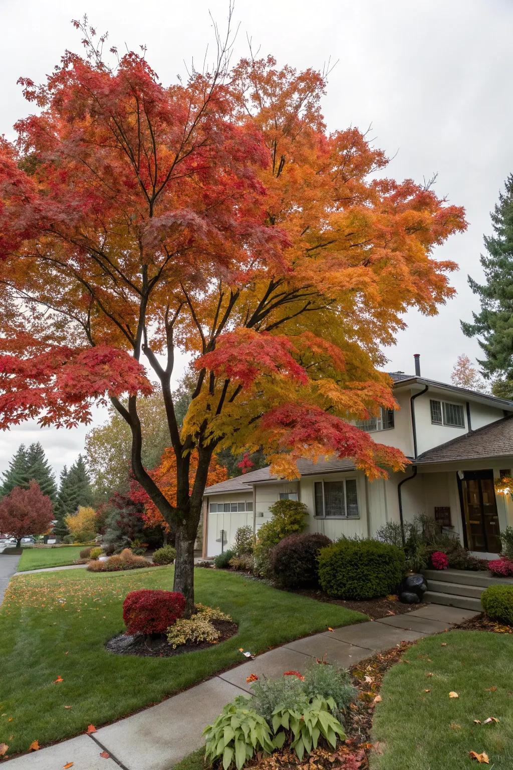 Japanese maples bring seasonal beauty and color to your garden.