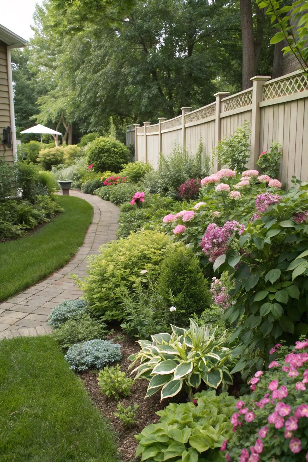Bring your lawn to life with diverse plant selections.