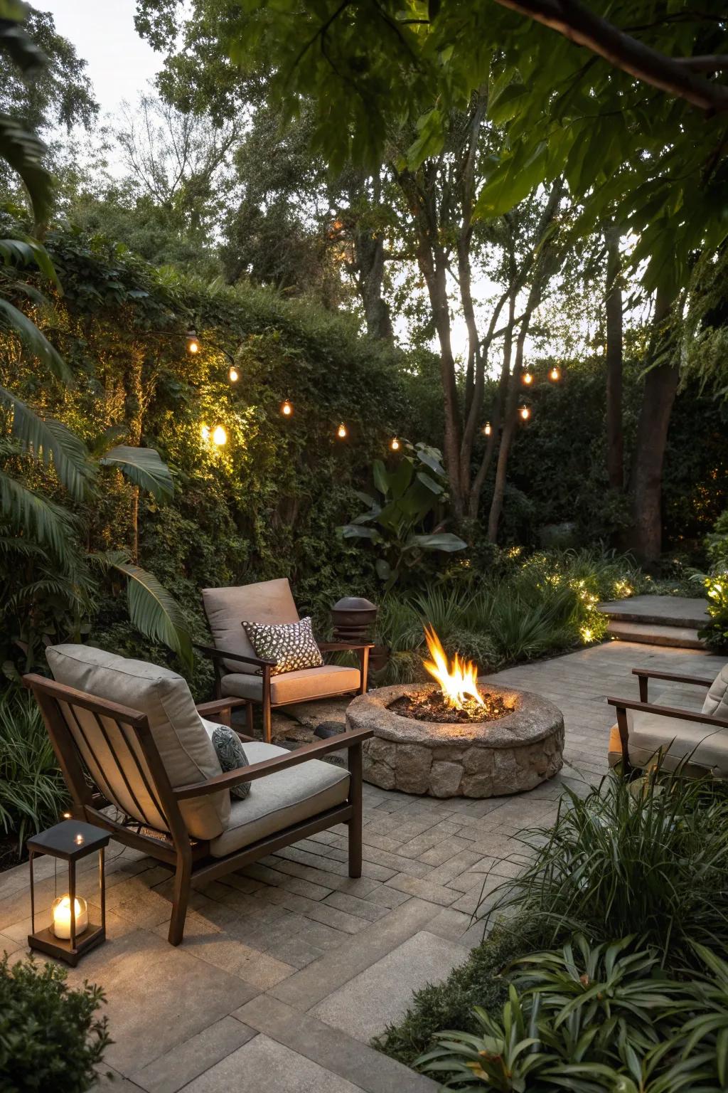 Make your garden a place for relaxation and entertainment.