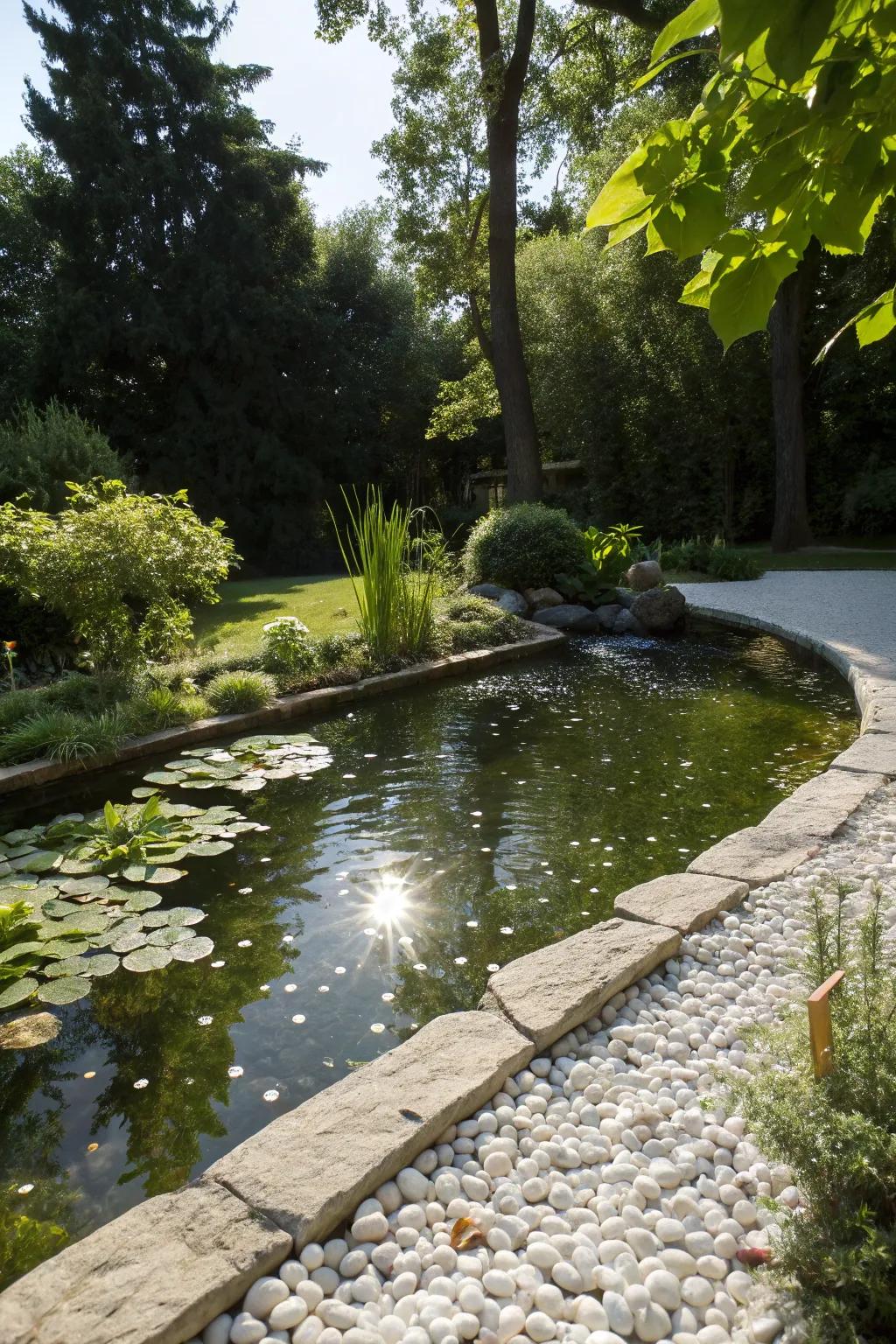 Enhance your water features with a touch of marble elegance.