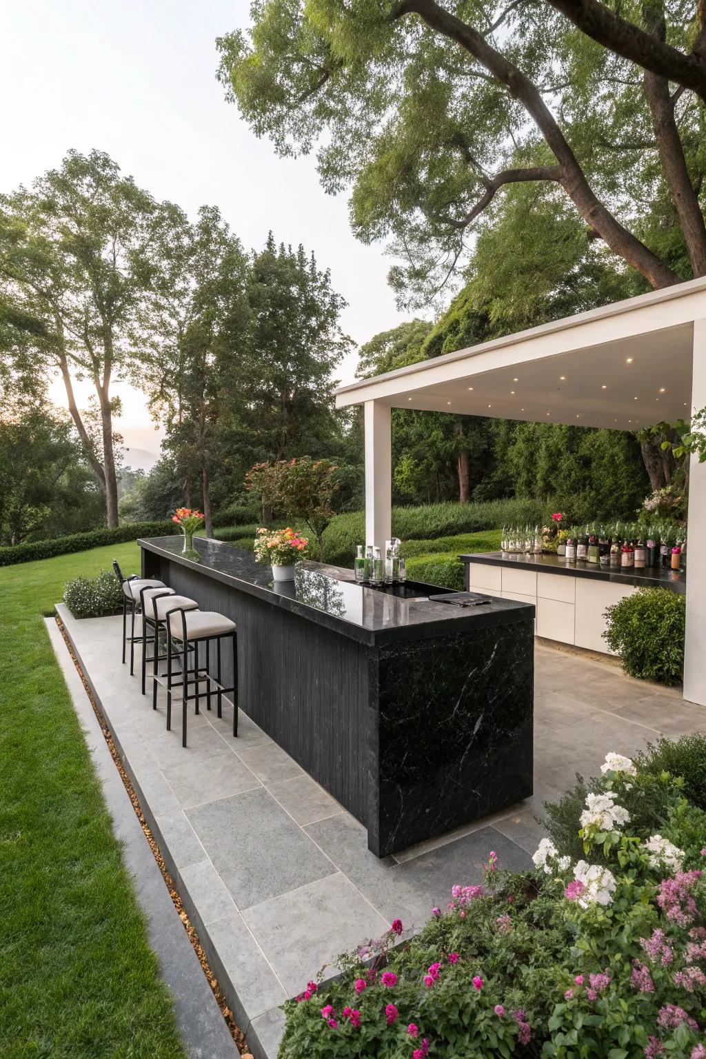 Minimalist designs offer a sleek and sophisticated look.