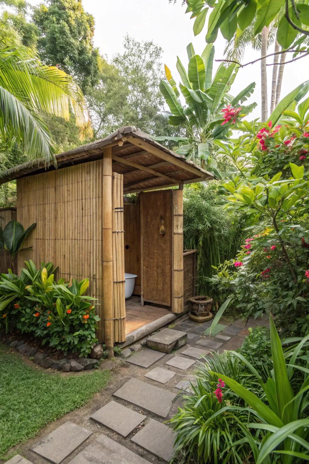 Transform your space into a tropical paradise.
