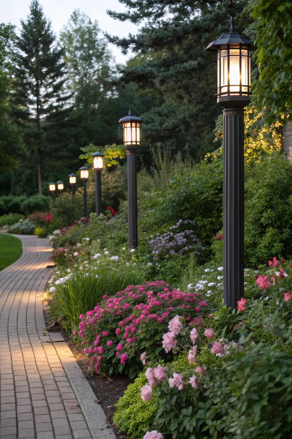 15 Inspiring Outdoor Post Lights Ideas