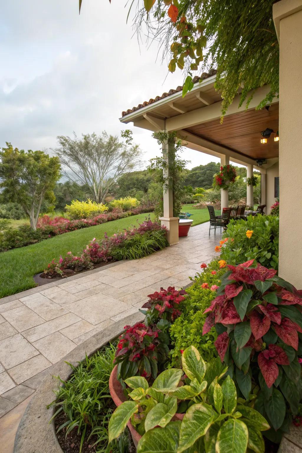 Bring your edges to life with plant integration.