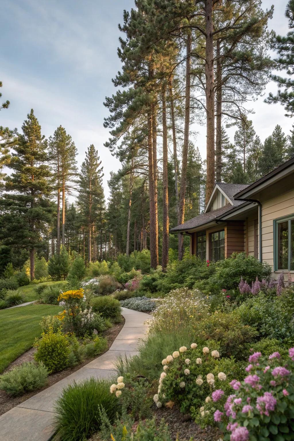 Native plants enhance the beauty and sustainability of your garden.