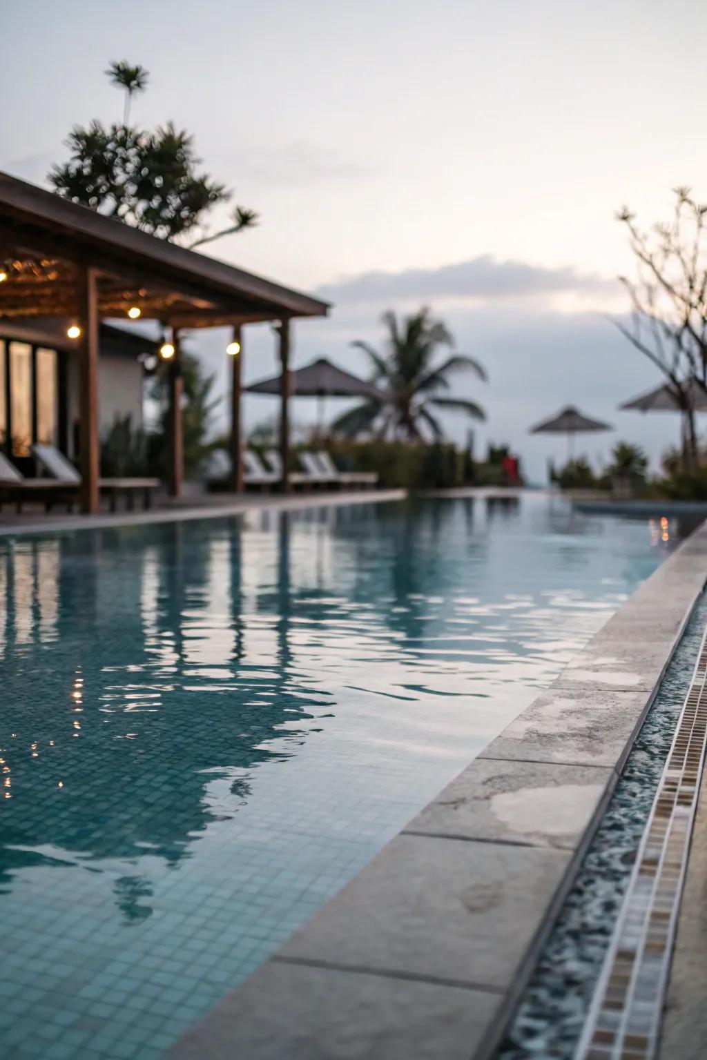 Liquid solar covers provide an invisible layer of warmth.