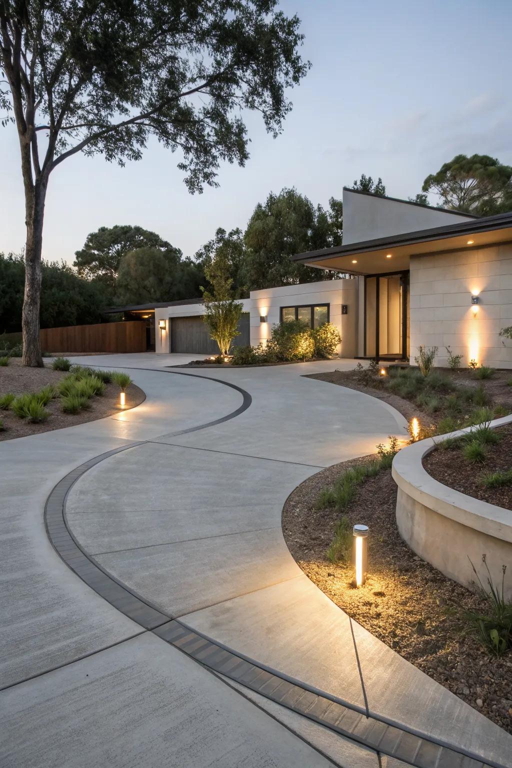 Modern minimalism with clean lines and sleek design.