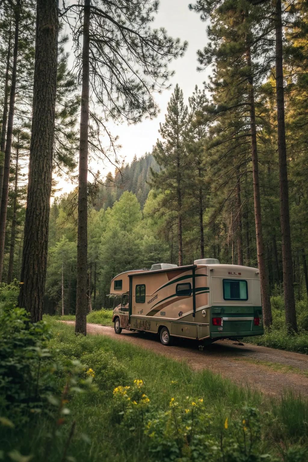 Nature-inspired elegance that blends seamlessly with the environment.