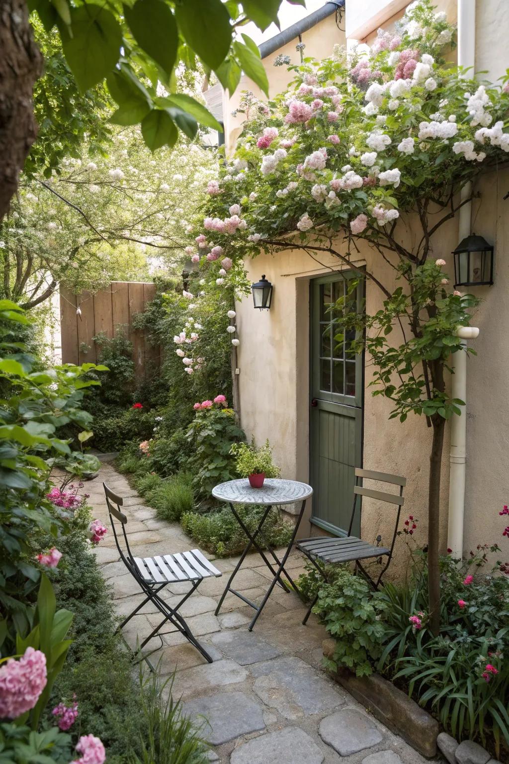 Create a perfect nook for relaxation.