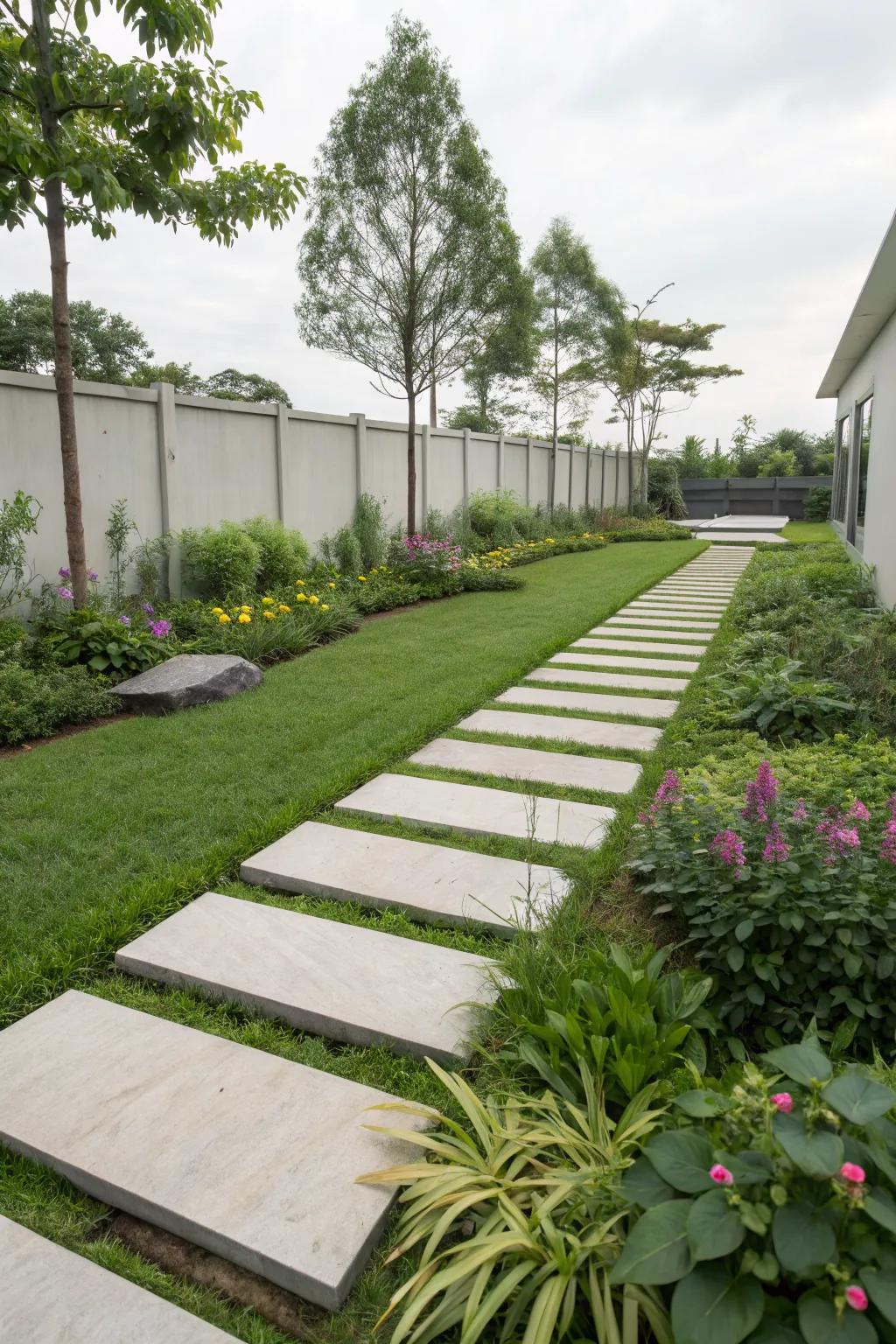 Modern designs feature clean lines and simplicity.