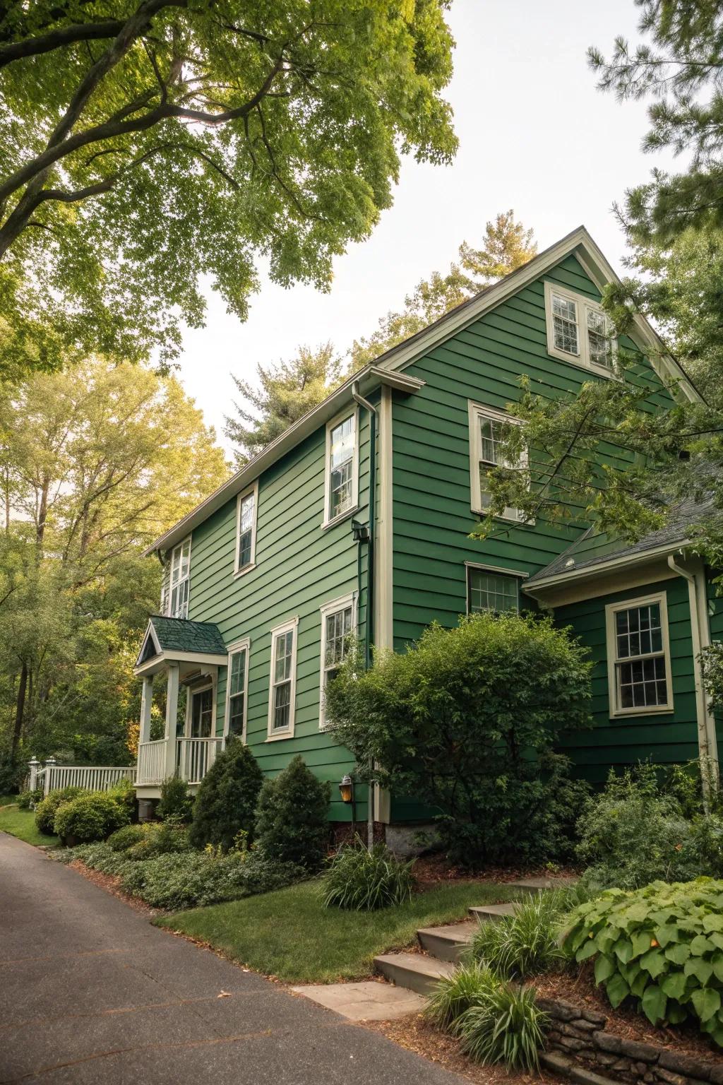Cypress Green: A subtle and refreshing choice for nature lovers.