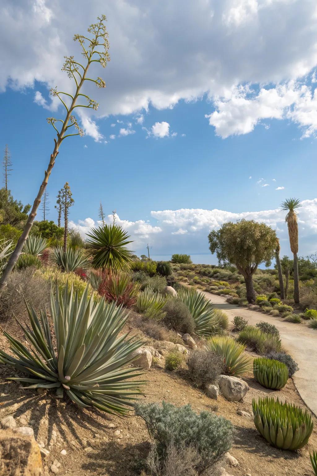 Drought-tolerant plants offer an eco-friendly solution to western landscaping.