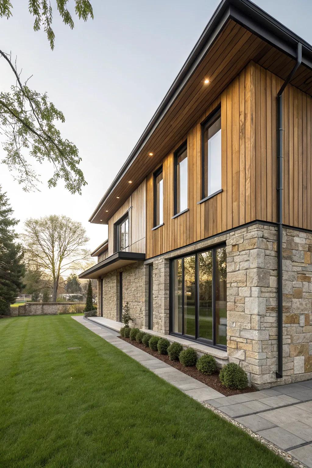 Blend modern and traditional elements seamlessly.