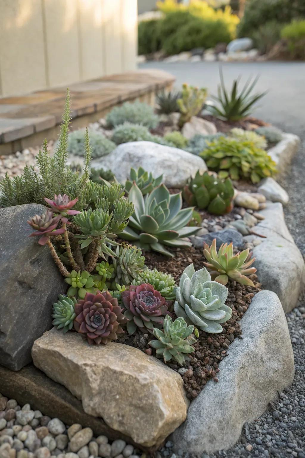 Succulents bring beauty and sustainability to your garden.