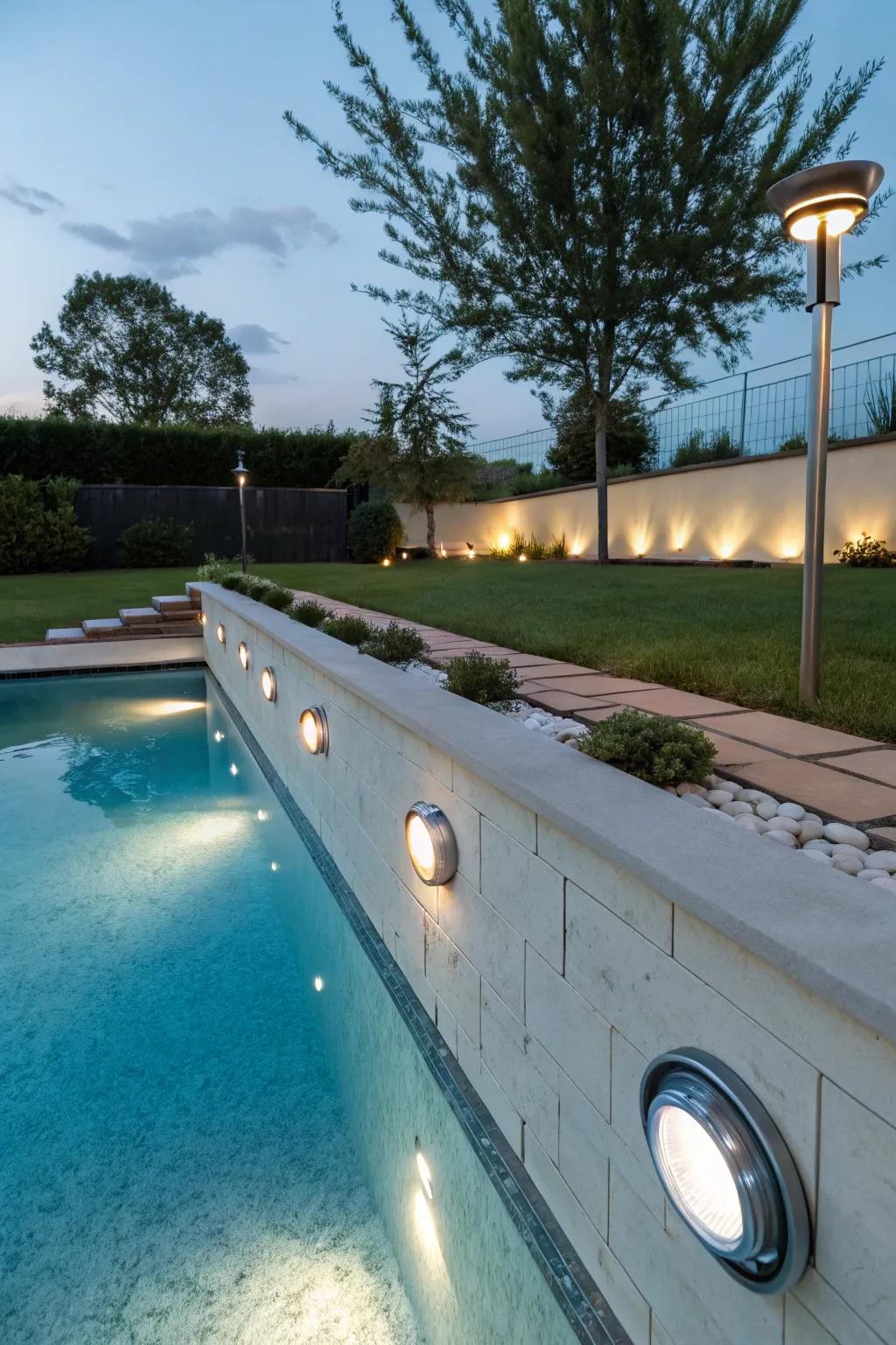 Magnetic lights offer a flexible and stylish lighting solution.