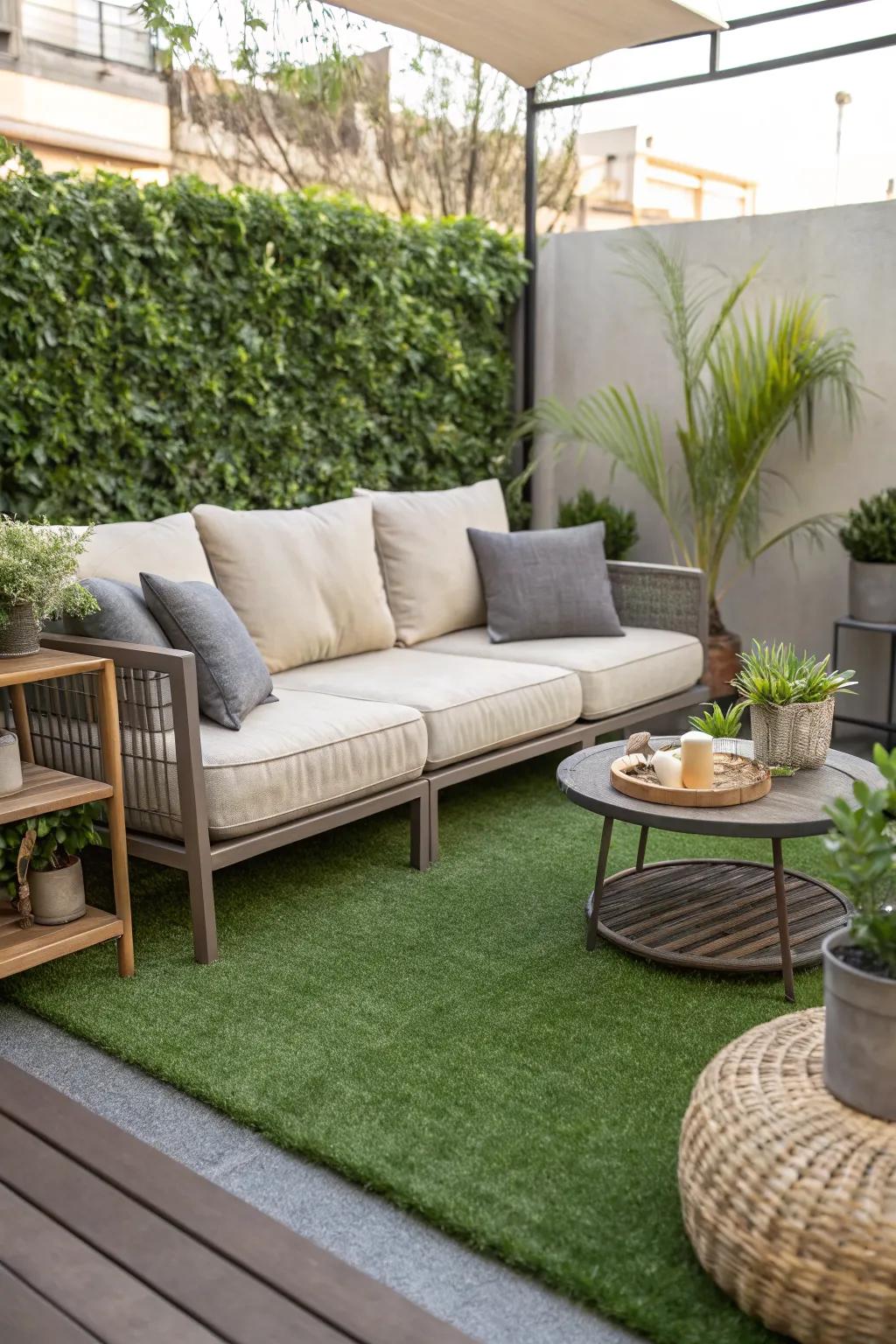 Find your cozy corner in the garden.