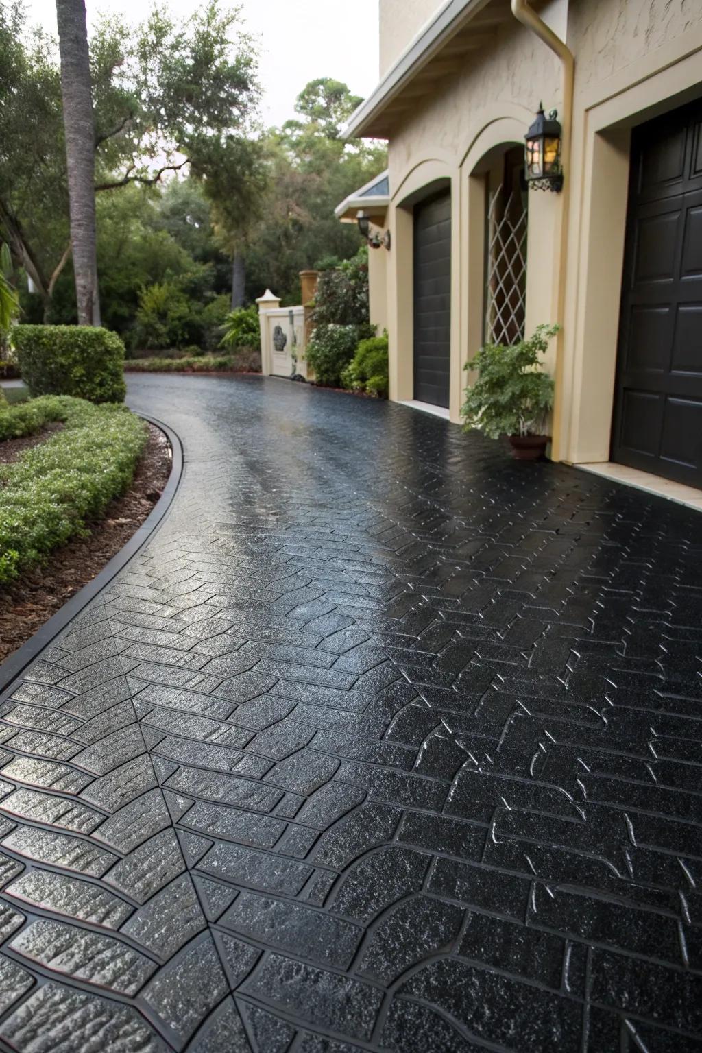Add texture and pattern for a unique look.