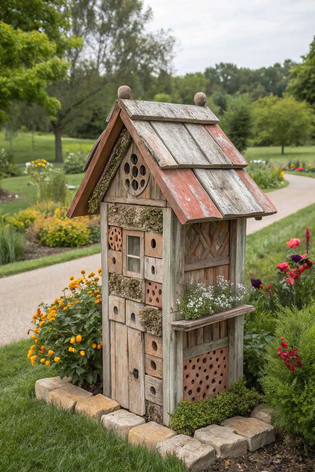 Embrace rustic charm with earthy tones and distressed finishes.