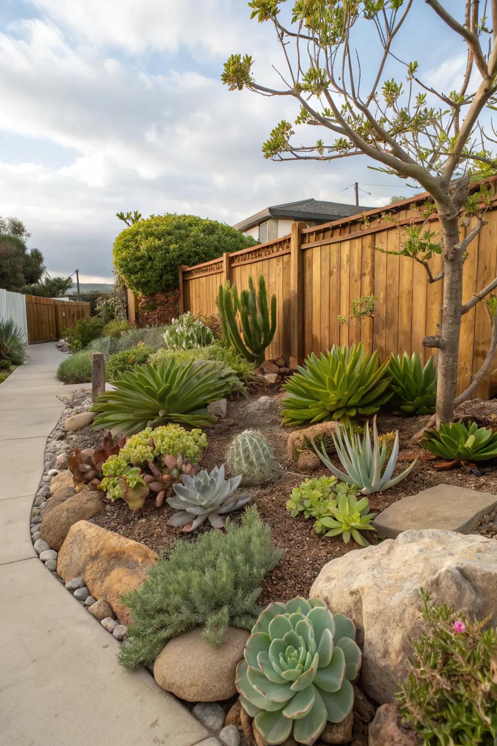 Low-maintenance succulents add beauty and resilience to your garden.