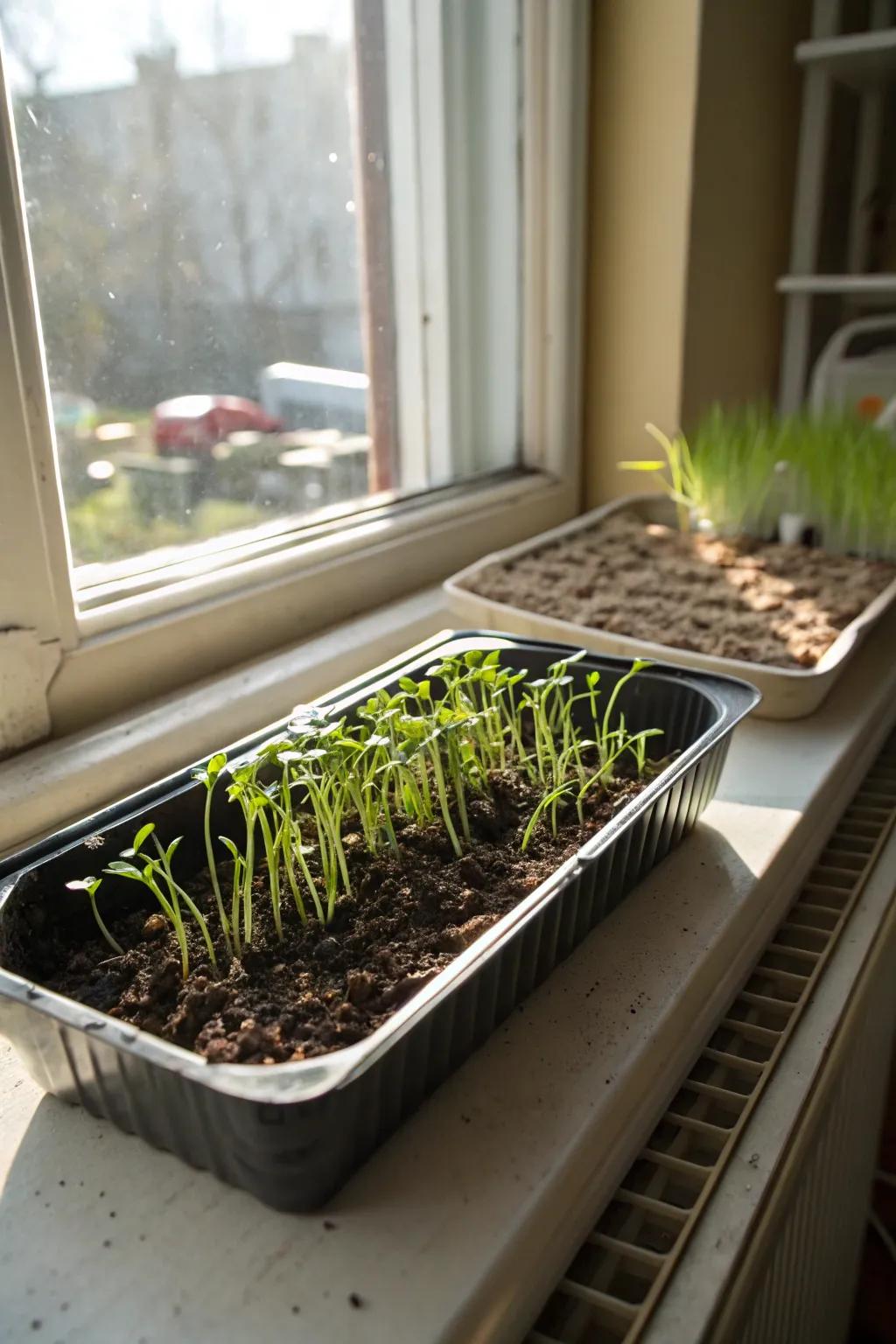 Perennial seeds promise a garden that blooms beautifully each year.