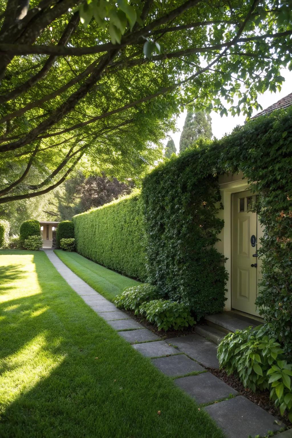 A natural privacy hedge that evolves with time.