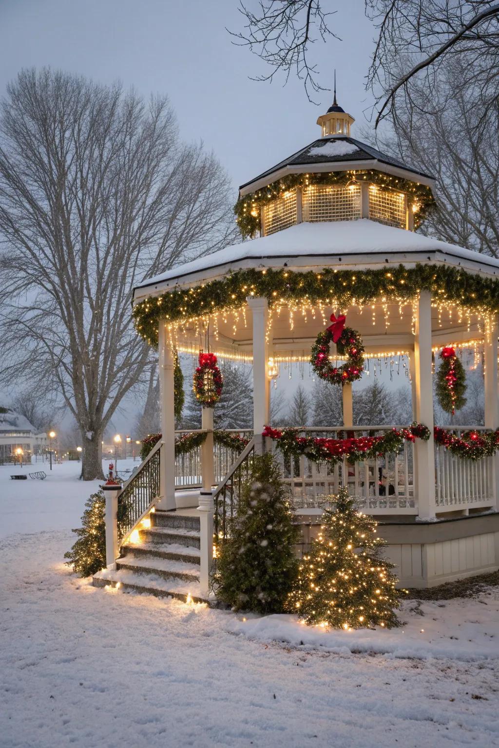 Garlands and wreaths bring timeless elegance to your decor.