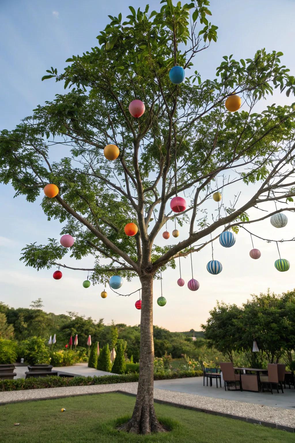 Weather-resistant ornaments bring holiday cheer to your outdoor spaces.