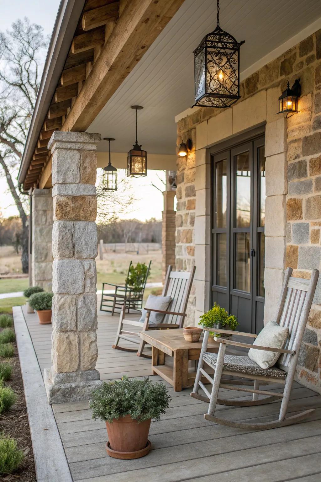 A perfect blend of rustic charm and modern elegance.