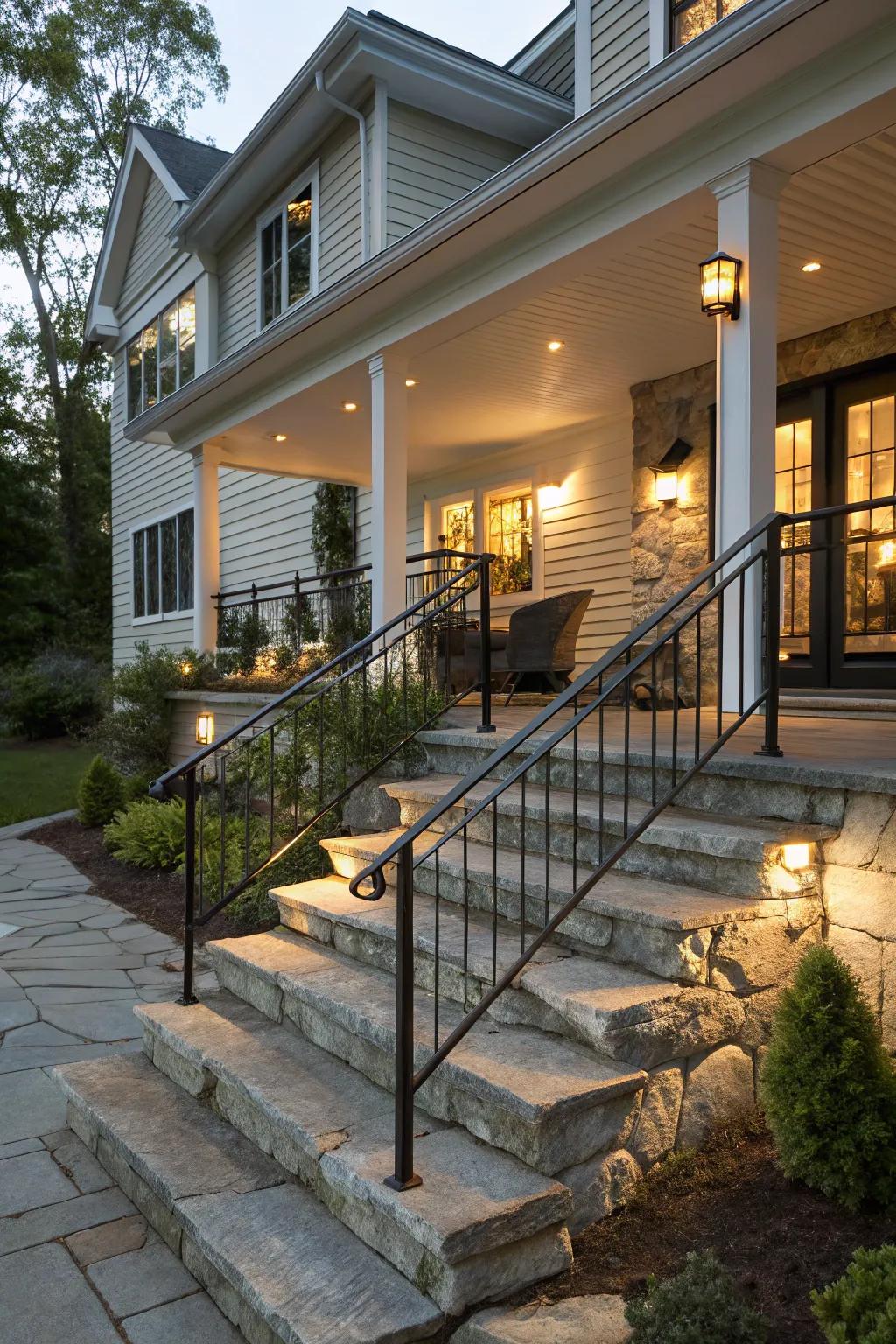 A perfect blend of contemporary and classic design.