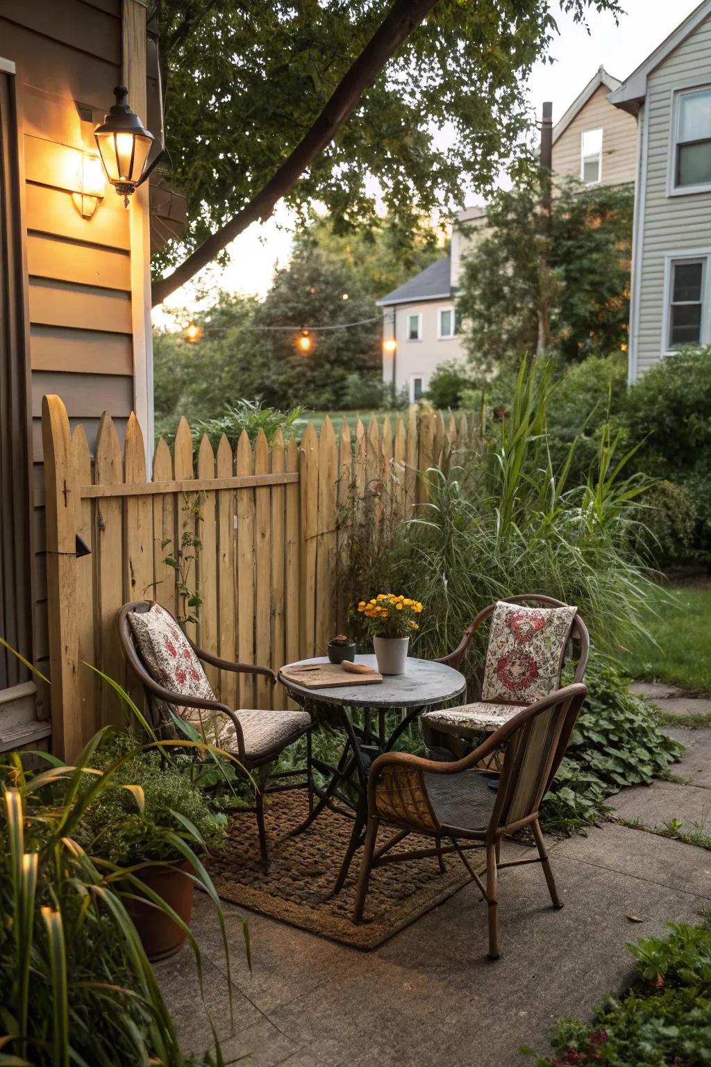Find peace in your own cozy nook.